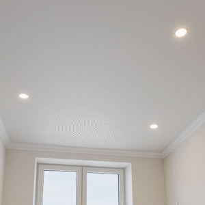 Сатинова натяжна стеля